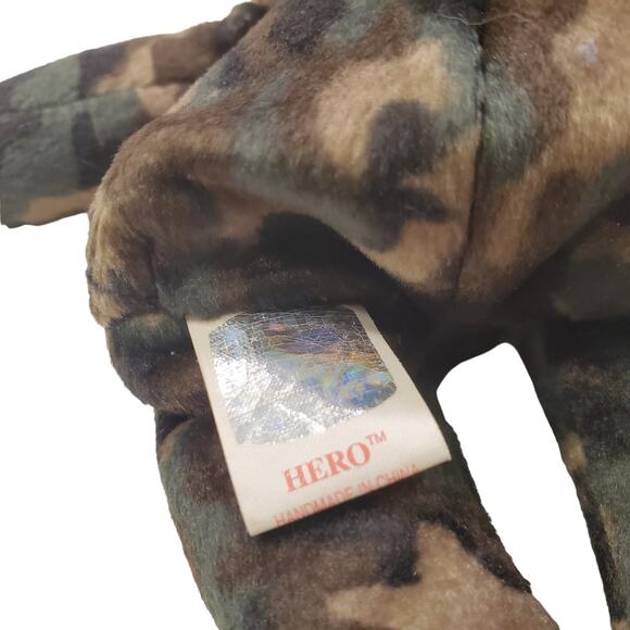 Ty Beanie Babies Hero Military Bear USO Vintage Military Support Bears - Picture 6 of 10